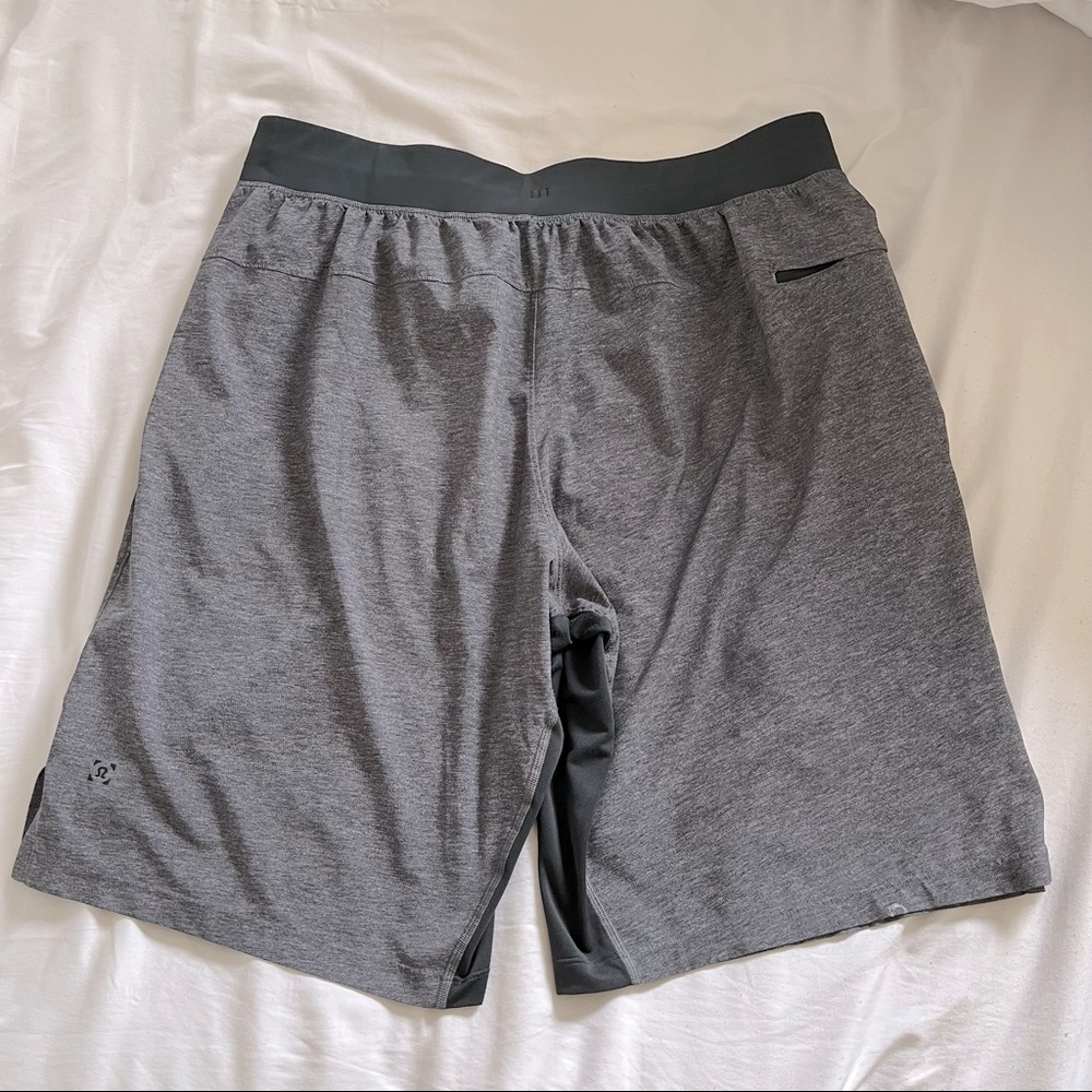 Gray Lululemon Shorts